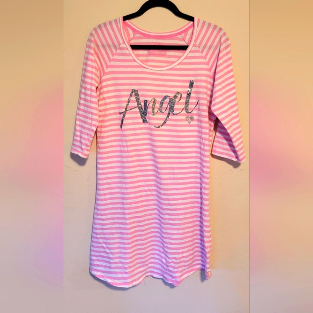 Victoria's Secret with Sleeves just below the Elbow